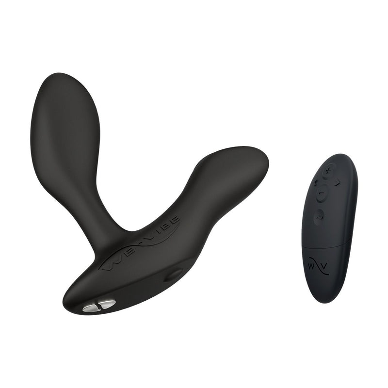 We-Vibe Vector+ in Charcoal Black