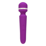 Pure Love Vibrating Massage Wand in Purple