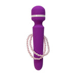 Pure Love Vibrating Massage Wand in Purple