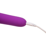 Pure Love Vibrating Massage Wand in Purple