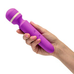 Pure Love Vibrating Massage Wand in Purple