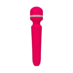 Pure Love Vibrating Massage Wand in Pink