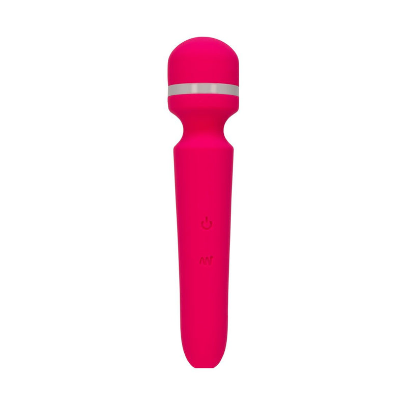 Pure Love Vibrating Massage Wand in Pink