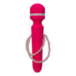 Pure Love Vibrating Massage Wand in Pink