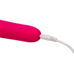 Pure Love Vibrating Massage Wand in Pink