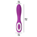 Pure Love G-Spot Vibrator in Purple