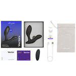 We-Vibe Vector+ in Charcoal Black