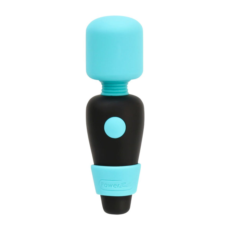 Pure Love Pocket Massage Wand in Teal