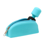 Pure Love Pocket Massage Wand in Teal