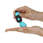 Pure Love Pocket Massage Wand in Teal