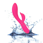 Pure Love G-Spot Rabbit Vibrator in Pink