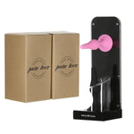 Pure Love Silicone Butt Plug in Black