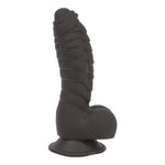 Pure Love Fantasy Silicone Dildo 7" in Black