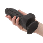 Pure Love Fantasy Silicone Dildo 7" in Black