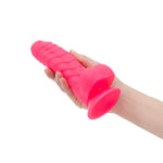 Pure Love Fantasy Silicone Dildo 7" in Pink