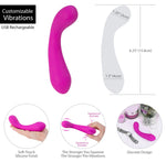 Pure Love G-Spot Squeeze Control Vibrator