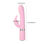 Pillow Talk Lively Luxurious Massager in Pink