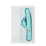 Pillow Talk Lively Luxurious Massager in Teal