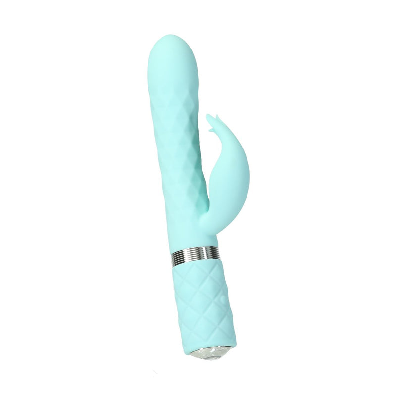 Pillow Talk Lively Luxurious Massager in Teal