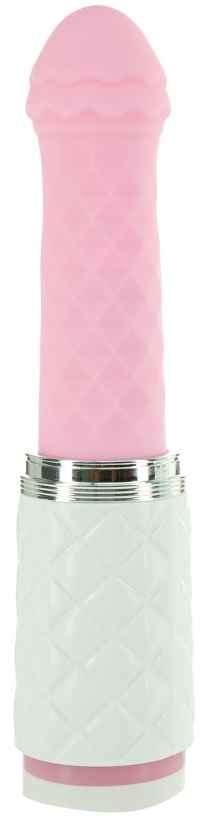 Pillow Talk Feisty Thrusting Vibrator in Pink