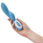 Pure Love G-Spot Rabbit Vibrator in Blue