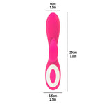 Pure Love G-Spot Rabbit Vibrator in Pink