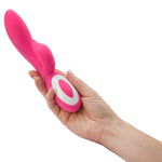 Pure Love G-Spot Rabbit Vibrator in Pink