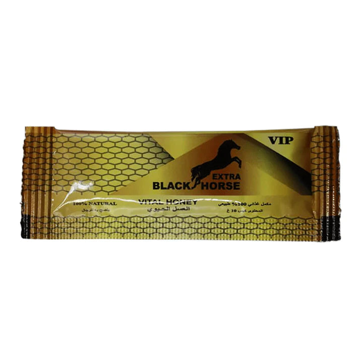 Black Horse Extra Vital Honey Single Sachet