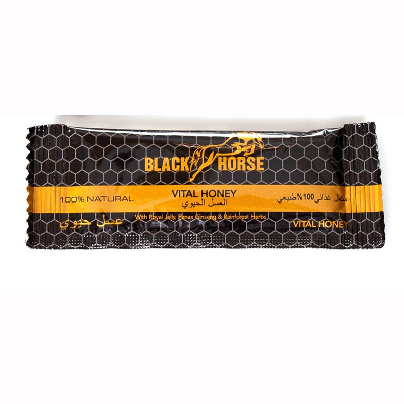 Black Horse Vital Honey Single Sachet