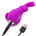 Happy Rabbit Clitoral Vibe in Purple