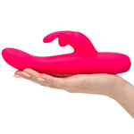 Happy Rabbit Curve Slim Vibrator in Pink