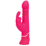 Happy Rabbit Thrusting Vibrator in Pink