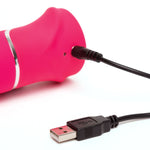 Happy Rabbit Thrusting Vibrator in Pink