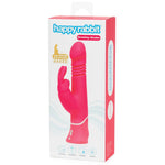 Happy Rabbit Thrusting Vibrator in Pink