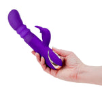 Vibe Couture Rabbit Ablaze Thrusting Vibrator