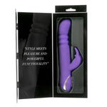 Vibe Couture Rabbit Ablaze Thrusting Vibrator