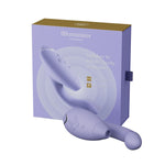 Womanizer DUO Clitoral G-Spot Vibrator in Lilac