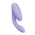 Womanizer DUO Clitoral G-Spot Vibrator in Lilac