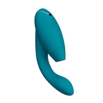 Womanizer DUO Clitoral G-Spot Vibrator in Petrol