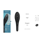 Womanizer Wave Clitoral Toy in Black