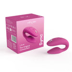 We-Vibe Sync Couples Vibrator in Rose