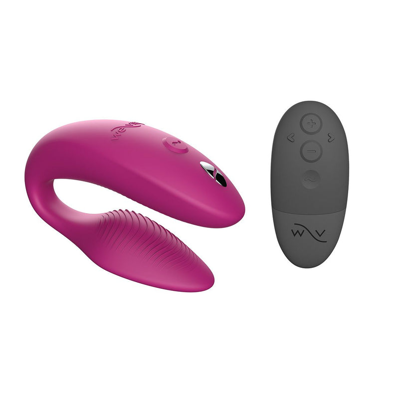 We-Vibe Sync Couples Vibrator in Rose