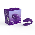 We-Vibe Sync Couples Vibrator in Purple