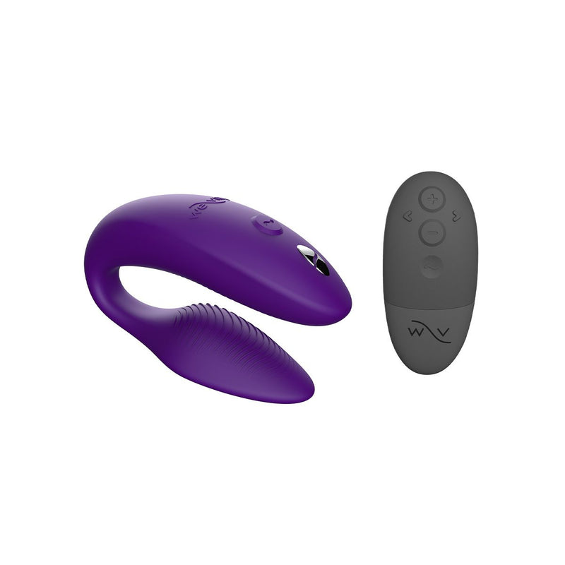 We-Vibe Sync Couples Vibrator in Purple