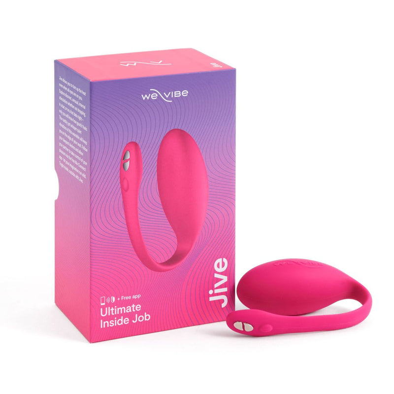 We-Vibe Jive Ultimate Inside Job in Pink