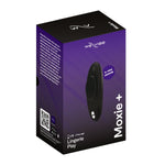 We-Vibe Moxie Wearable Panty Vibrator in Black