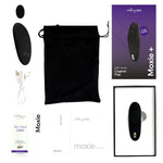 We-Vibe Moxie Wearable Panty Vibrator in Black