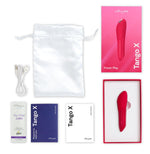 We-Vibe Tango X Power Play in Cherry Red