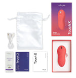 We-Vibe Touch X Magic Multi-Tasker in Crave Coral