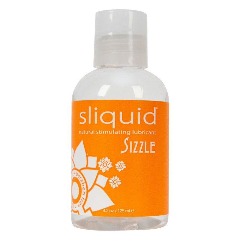 Sliquid Sizzle Natural Stimulating Lubricant in 4.2 oz